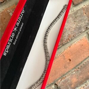 Sparkle Allure Silver Plated Bracelet